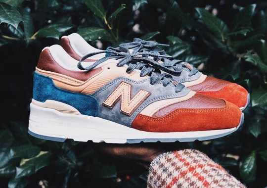Todd Snyder Nods To The Brick Depot Of The Hudson Train Station For His New Balance 997 Collab