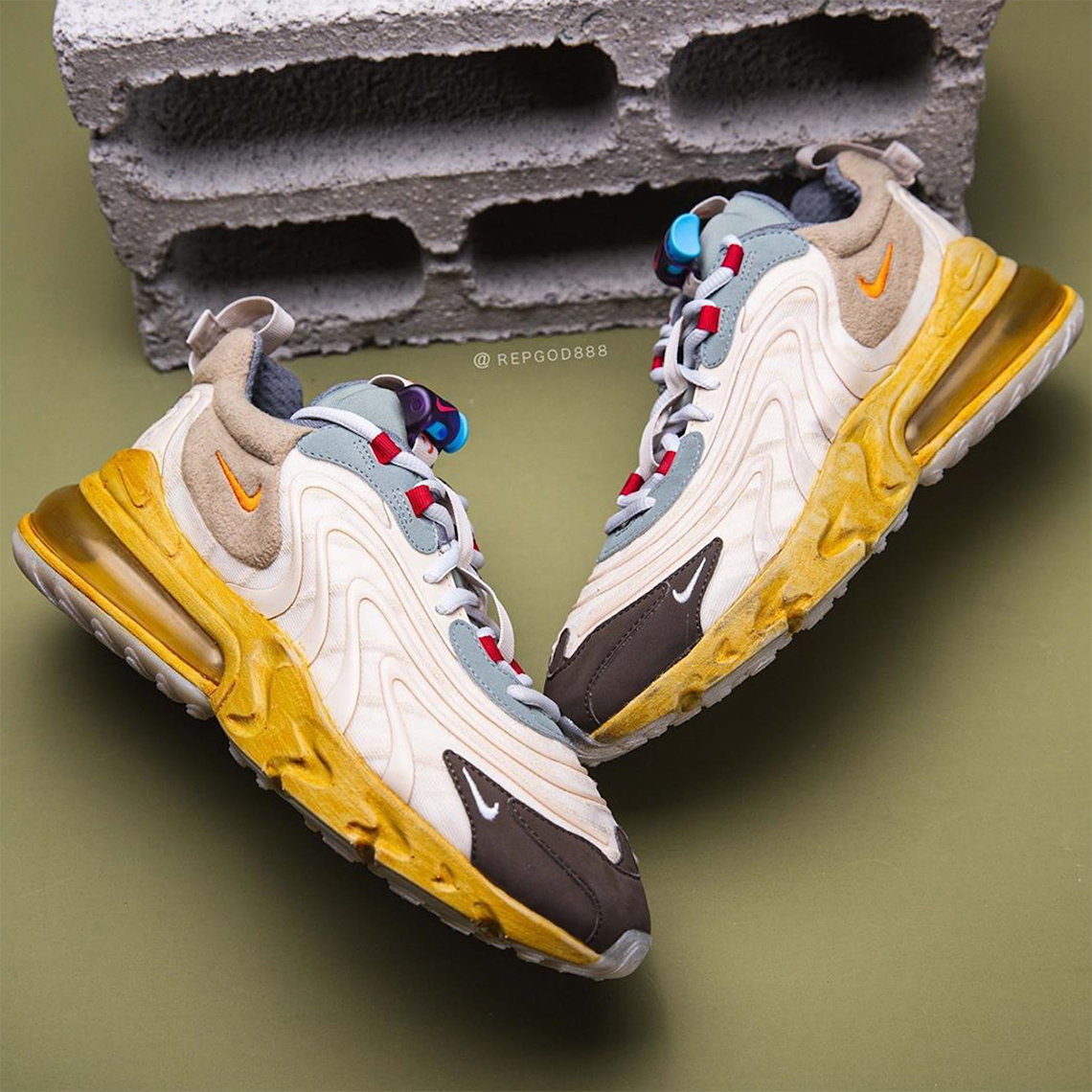 travis scott nike air max 270 react CT2864 200 11