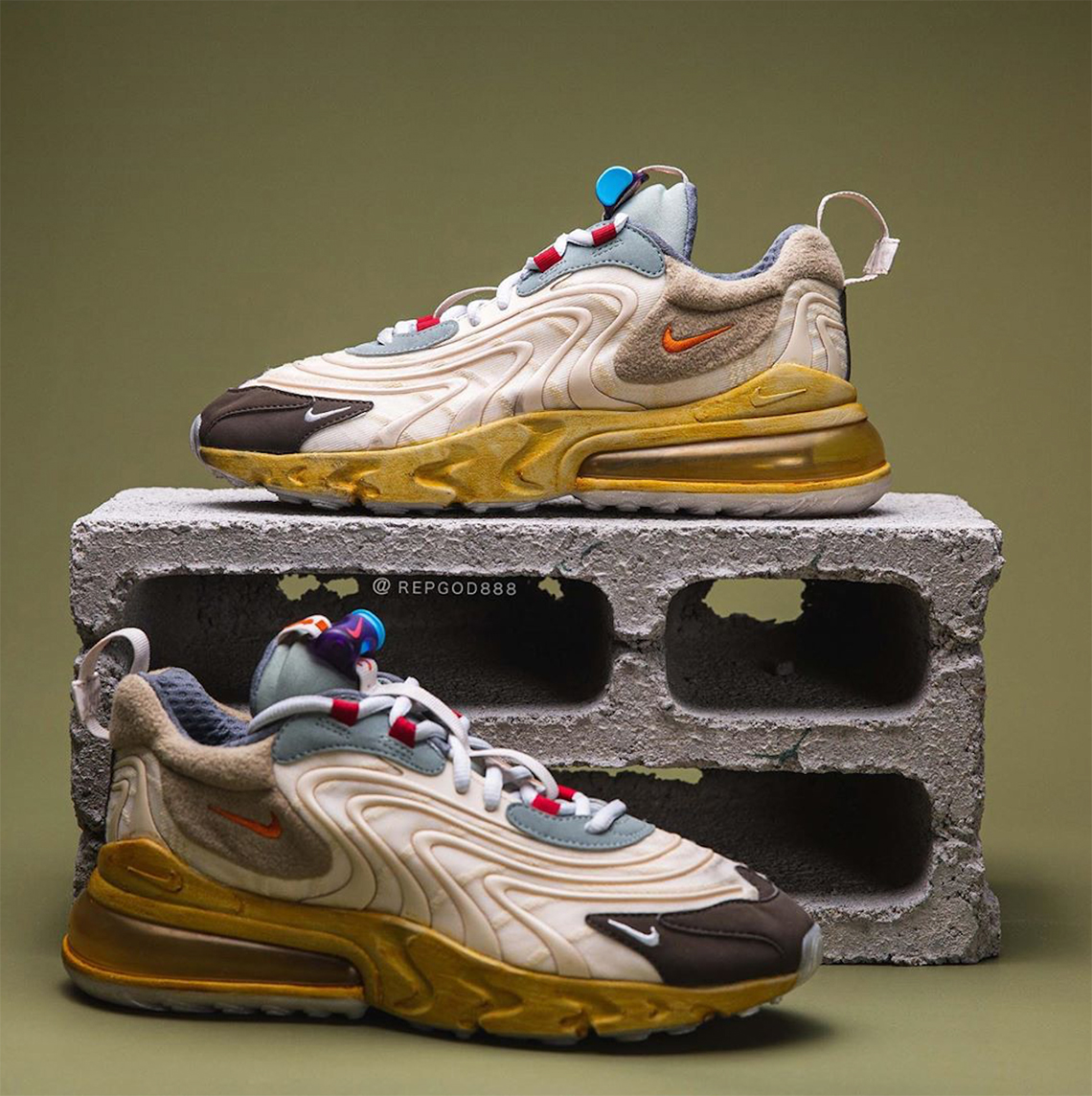 travis scott nike air max 270 react CT2864 200 5