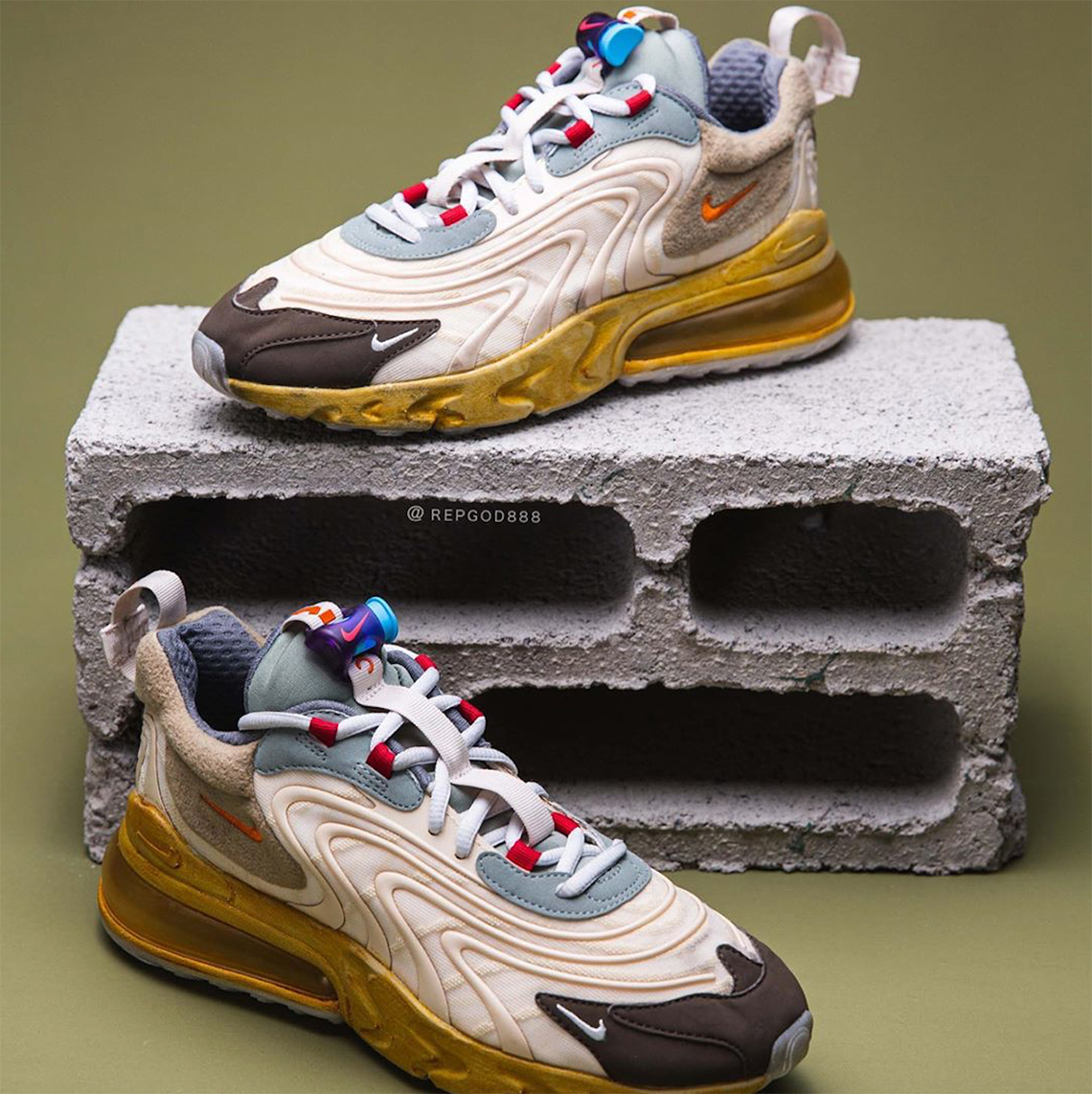 Travis Scott Nike Air Max 270 React Ct2864 200 9