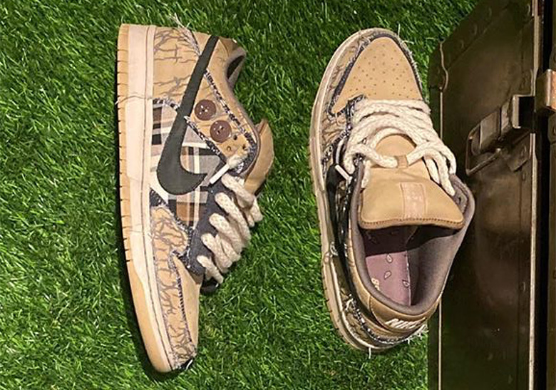 Travis Scott Nike SB Dunk Low Cactus Jack Release Info