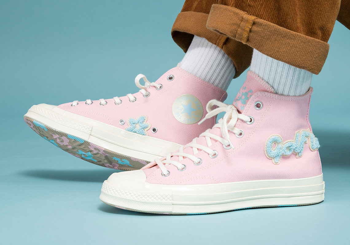 tyler the creator shoes pink