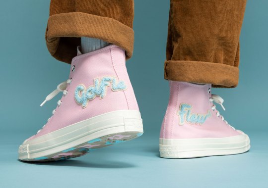 Tyler, The Creator’s Converse Chuck 70 “Chenille” To Release Again
