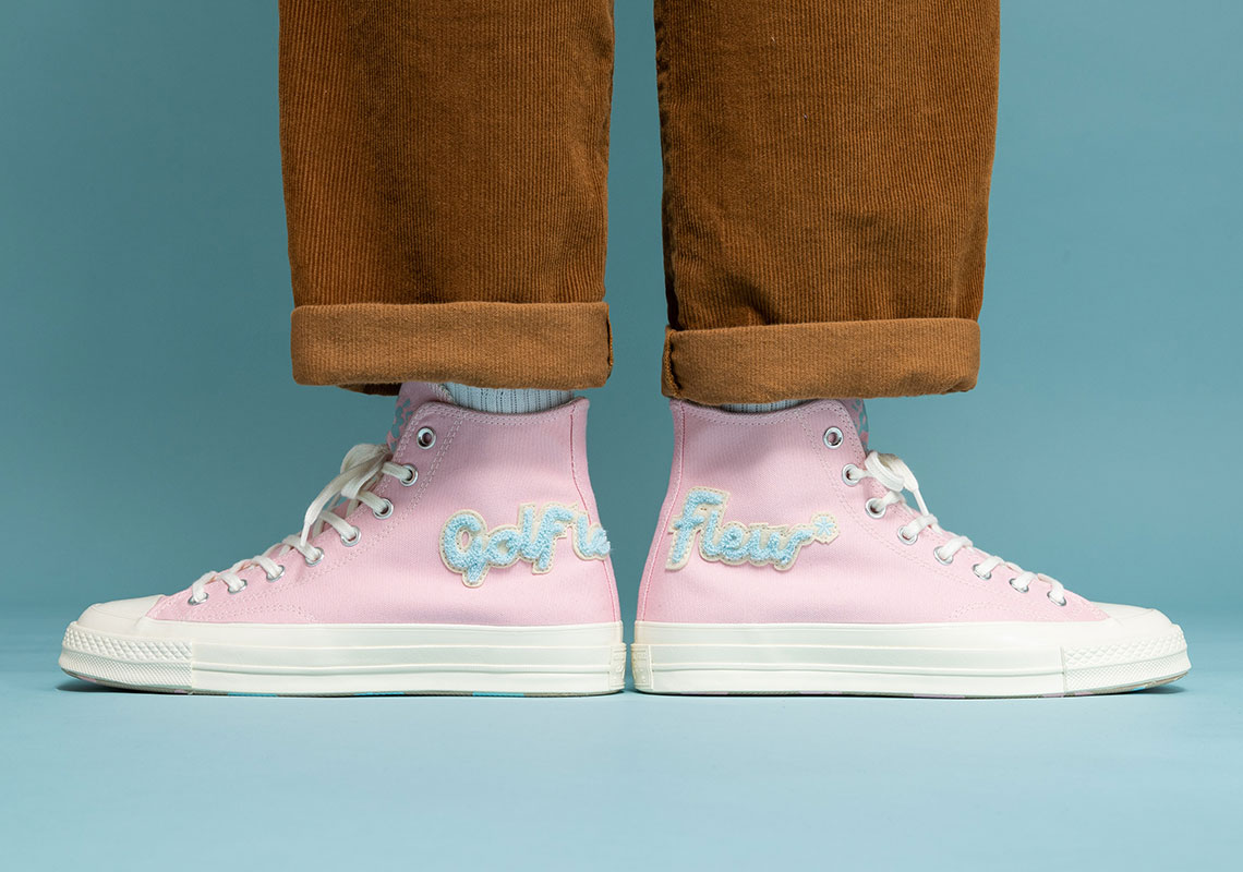 converse new ctas deck star 67 slip flamingo size Converse Chuck 70 Chenille Release Info 4