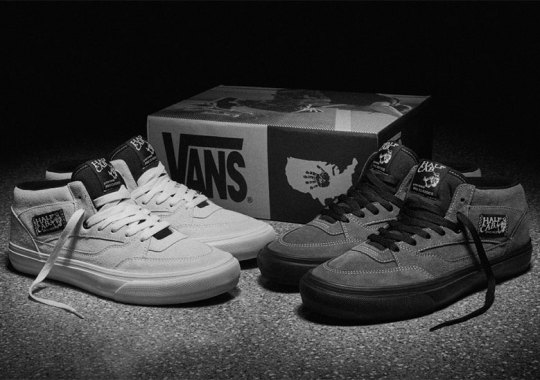 Uprise Skateshop Calls Back To Its 1997 Store Opening With Vans Half Cab Pro Collaboration
