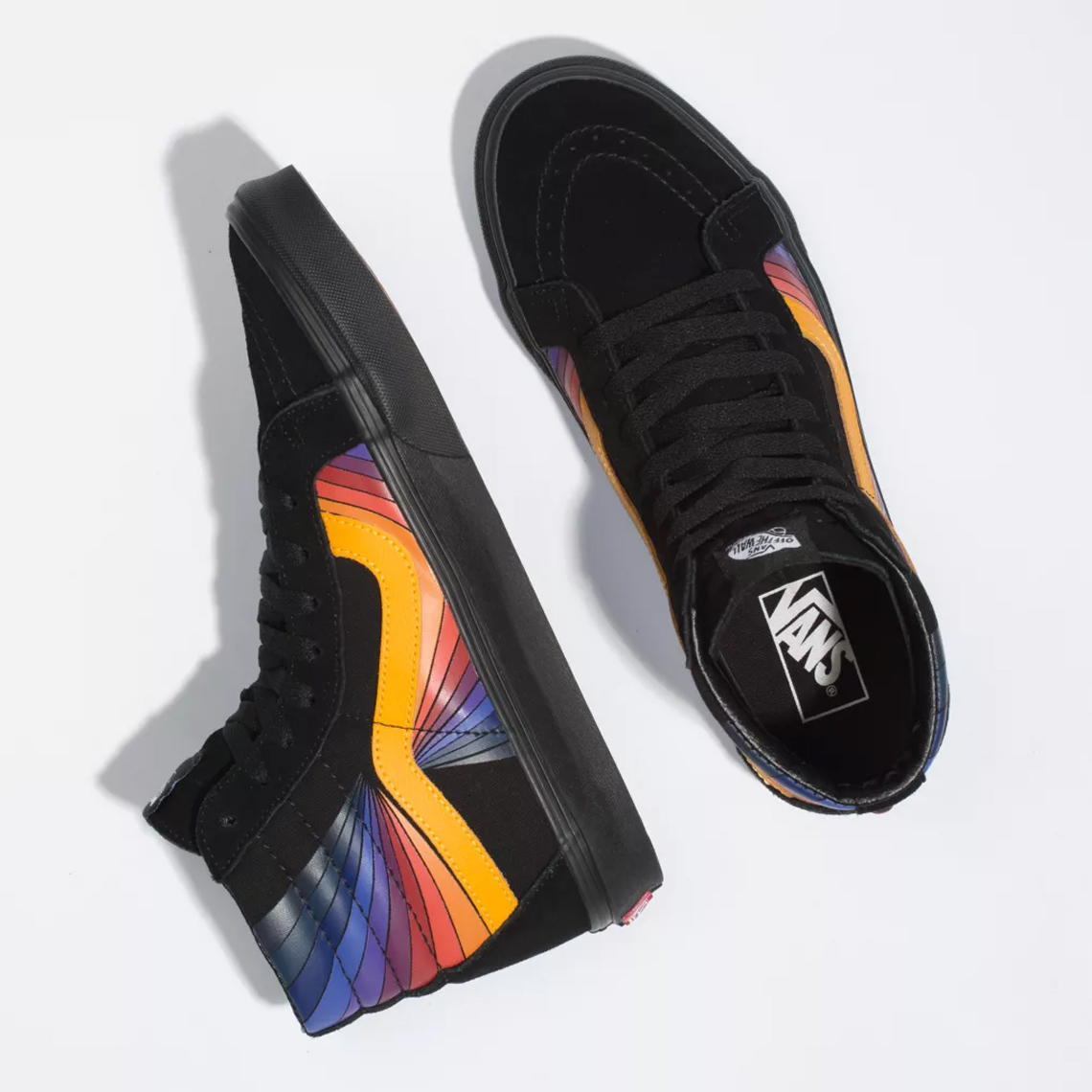 vans sk8 hi refract