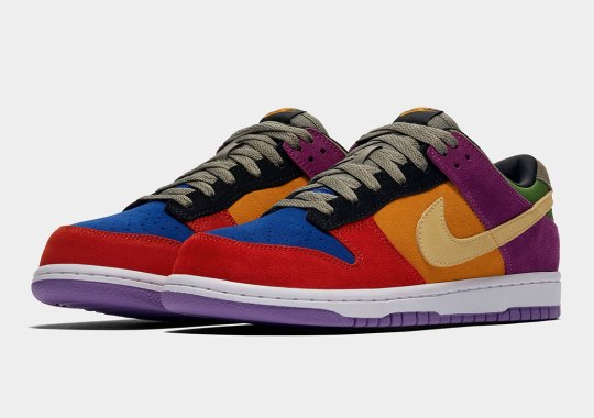 Official Images Of The Nike Dunk Low “Viotech”