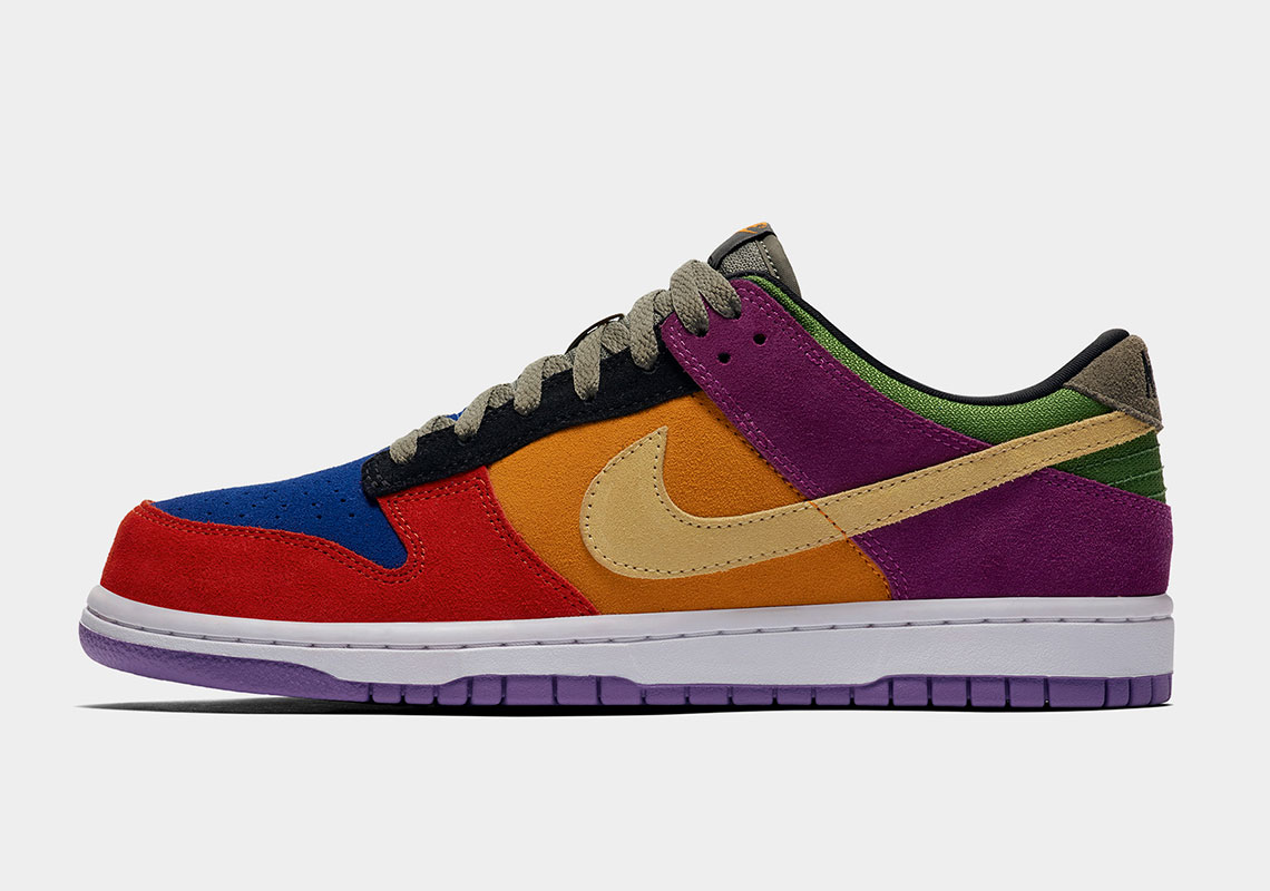 dunk low viotech