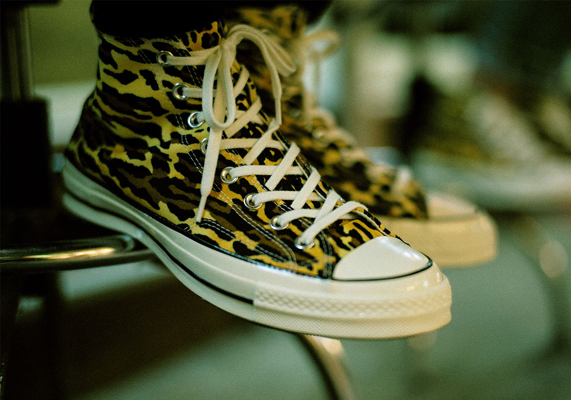 INVINCIBLE Wacko Maria Converse Chuck 70 High Low Release Date