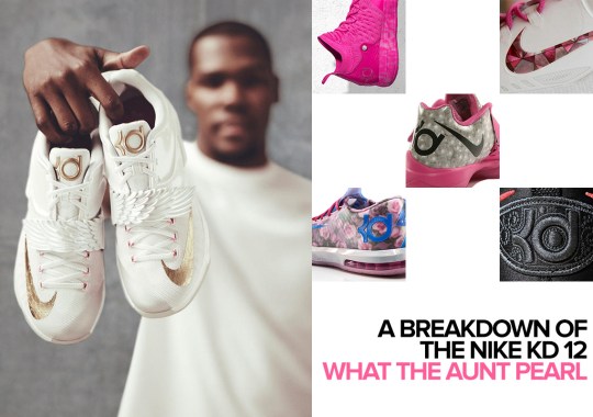 A version Breakdown Of The Upcoming “What The Aunt Pearl” KD 12