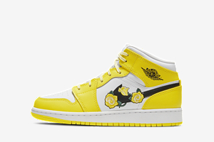 Air Jordan 1 Mid SE "Yellow Rose"