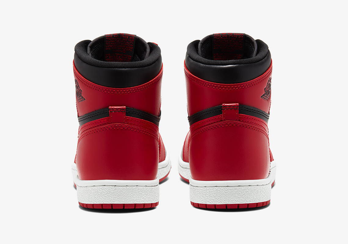 Air Jordan 1 85 Black Red Store List 1