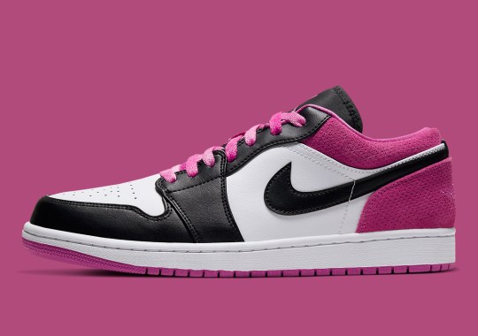 The Air Jordan 1 Low Is Coming Soon With Fuchsia Accents