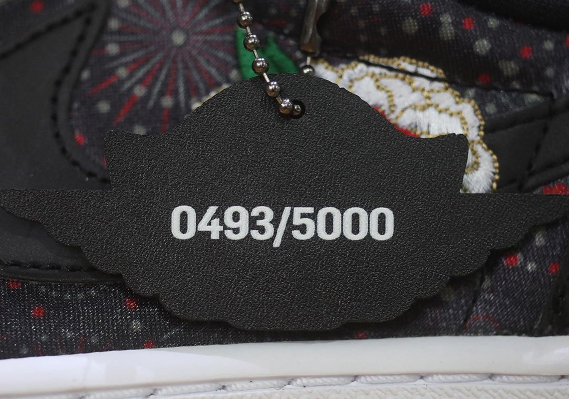 The Air Jordan 1 Low "Chinese New Year 2020" Is Limited To 5,000 Pairs