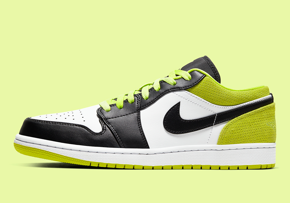 Air Jordan 1 Low Coming Soon With Cyber Green