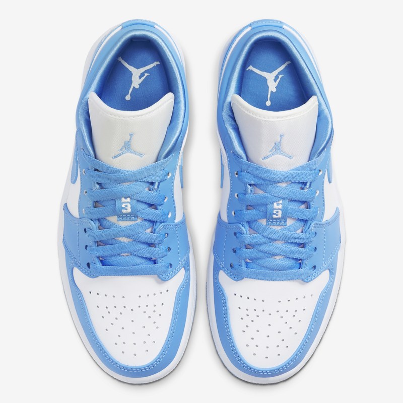 Air Jordan 1 Low UNC AO9944-441 Release Info | SneakerNews.com