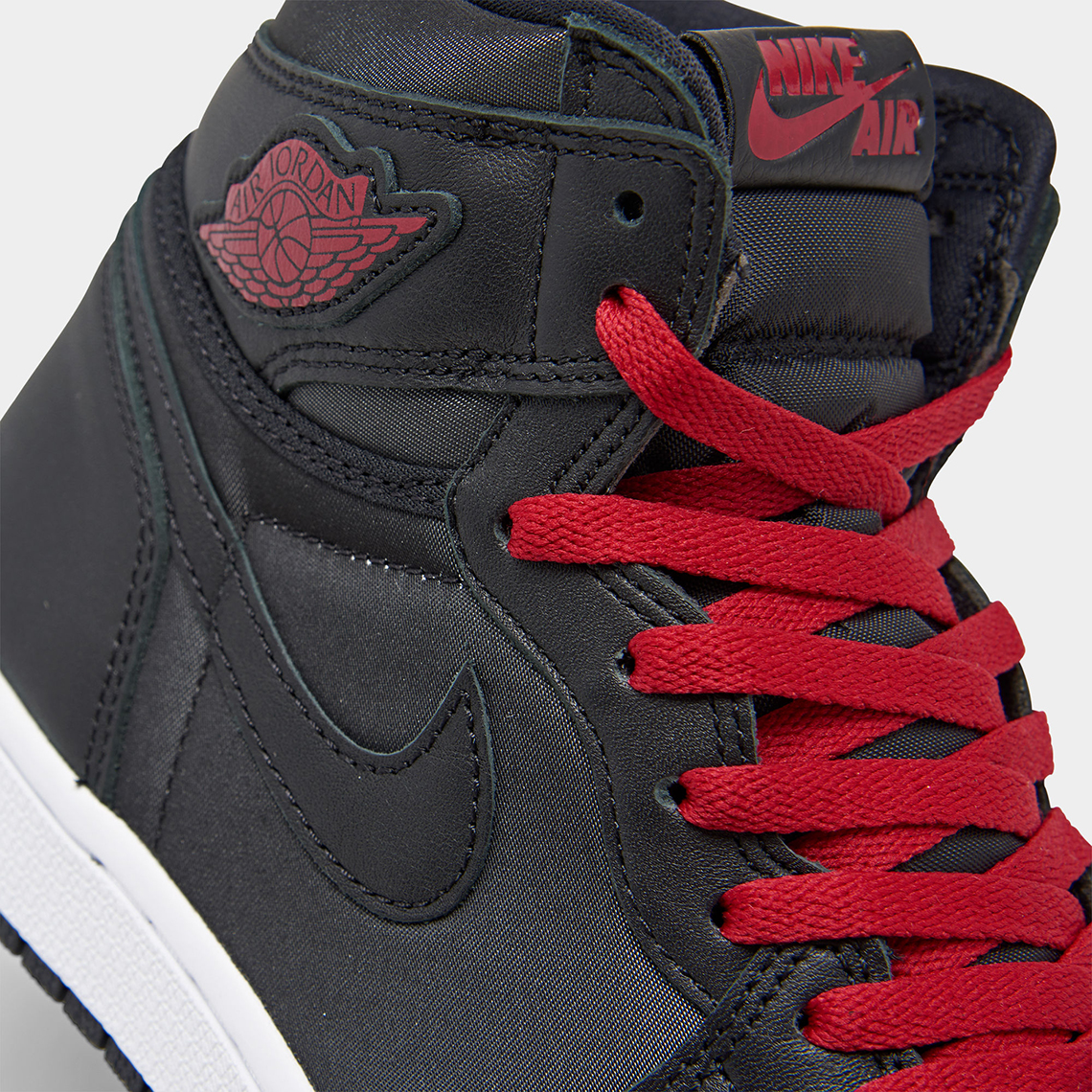 Air Jordan 1 High Black Red 555088-060 Release Date | SneakerNews.com