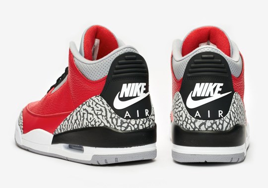 Detailed Look At The Air Jordan 3 Retro SE “Fire Red”