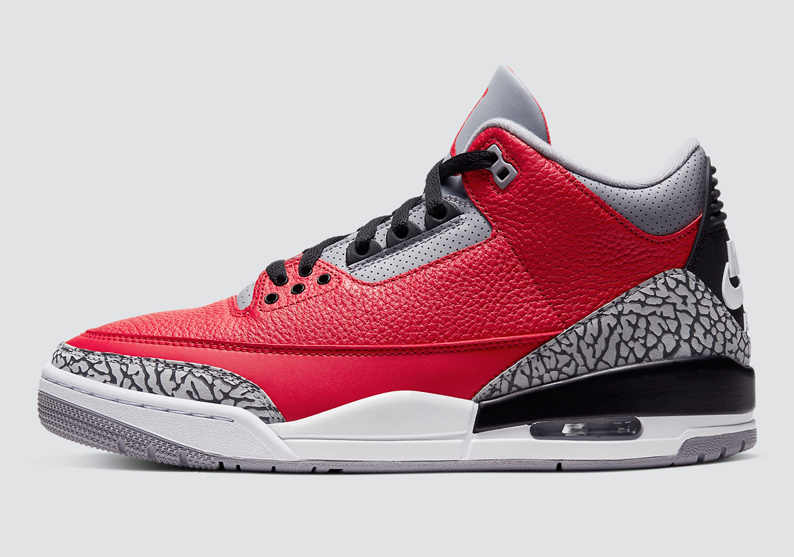 Fire Red' Air Jordan 3 Release Date Confirmed