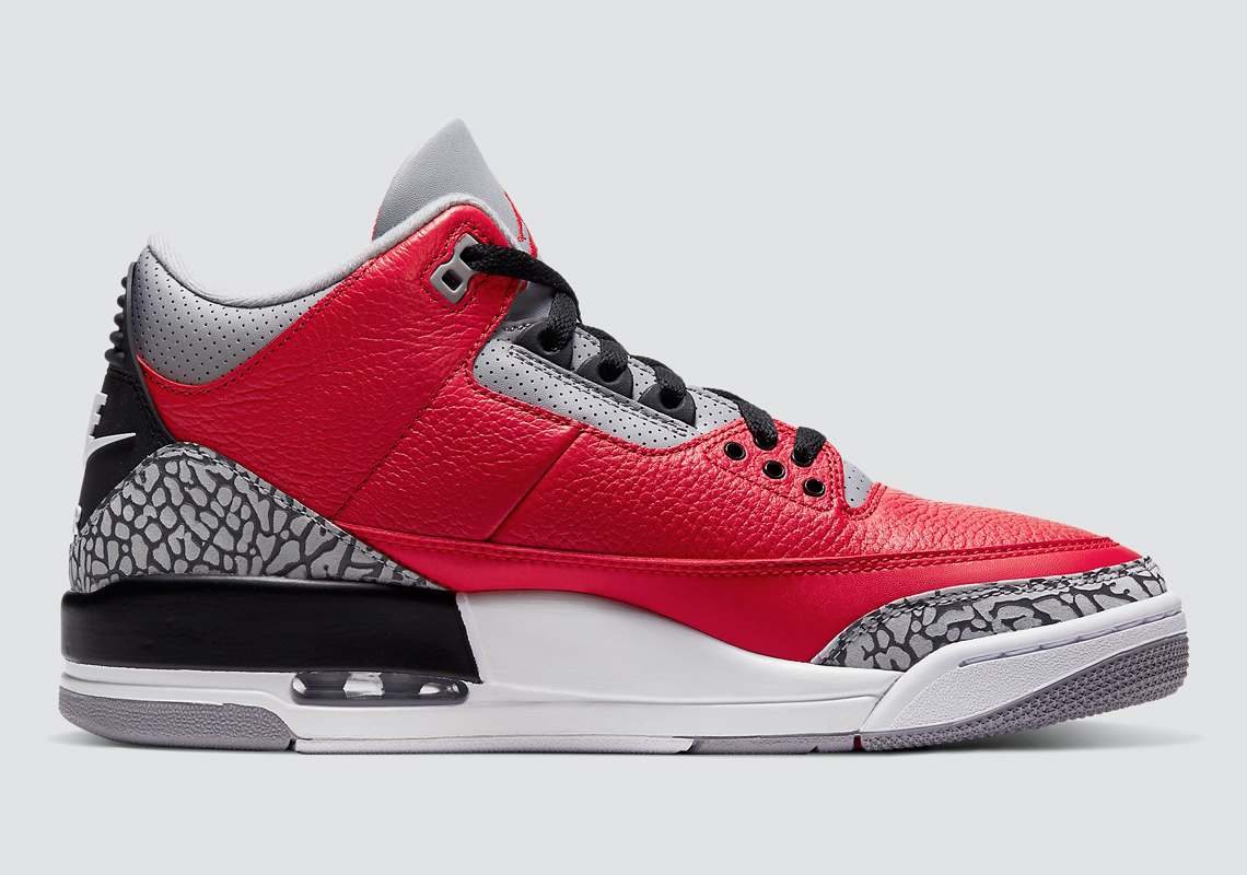 all red jordan 3 release date