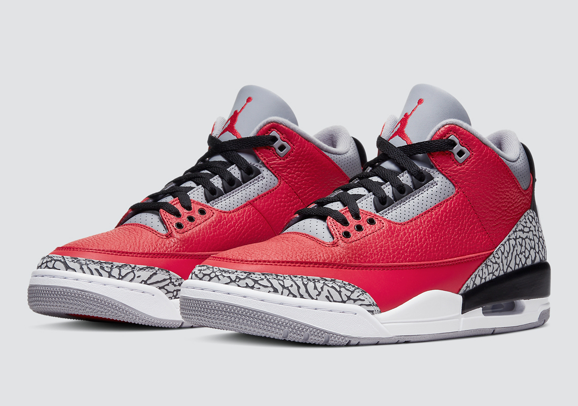 Air Jordan 3 Unite Fire Red Ck5692 600 Release Date Sneakernews Com