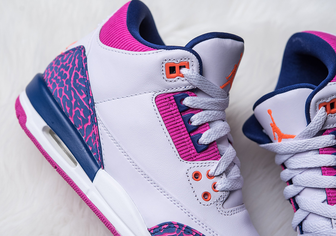 Air Jordan 3 Retro Gs Pink Release Date 3