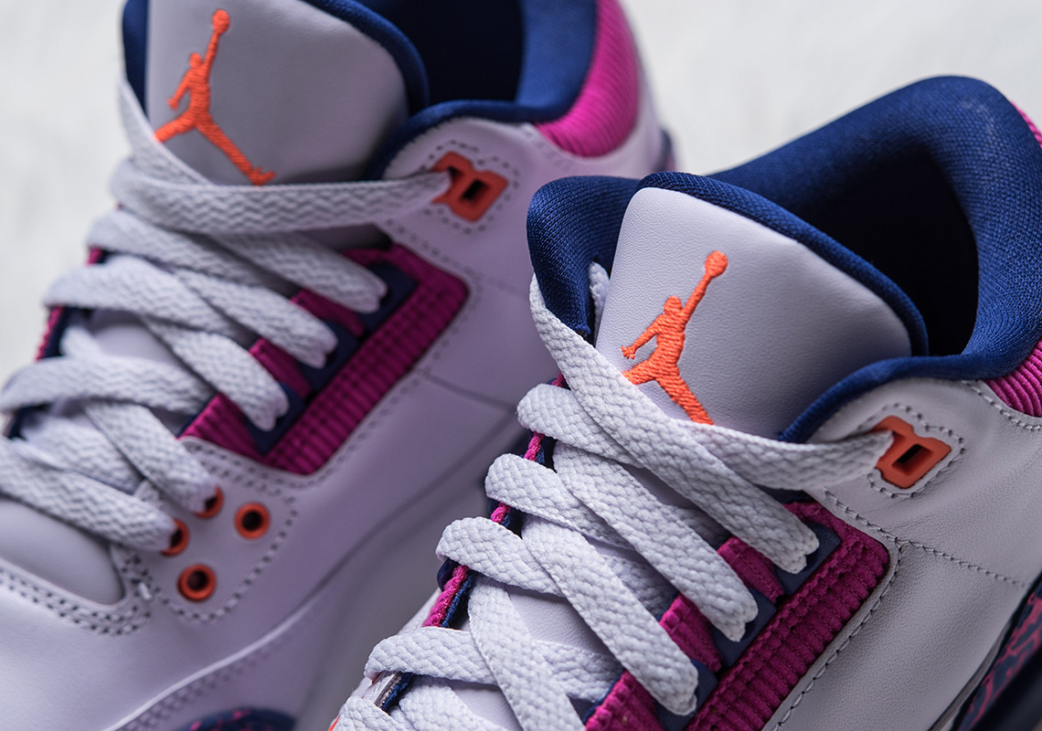 Air Jordan 3 Retro Gs Pink Release Date 4