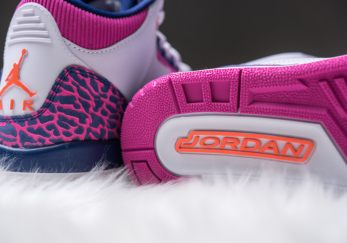 Air Jordan 3 Retro Gs Pink Release Date 6