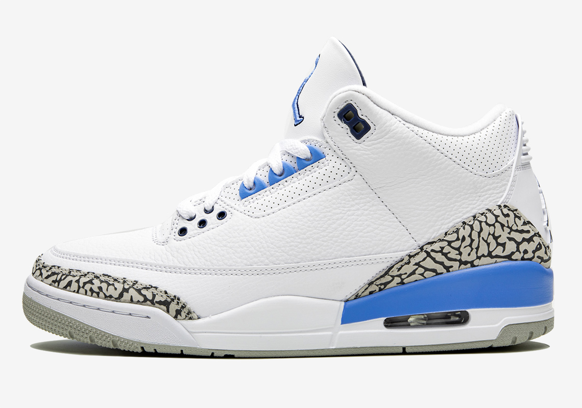 unc jordan 3