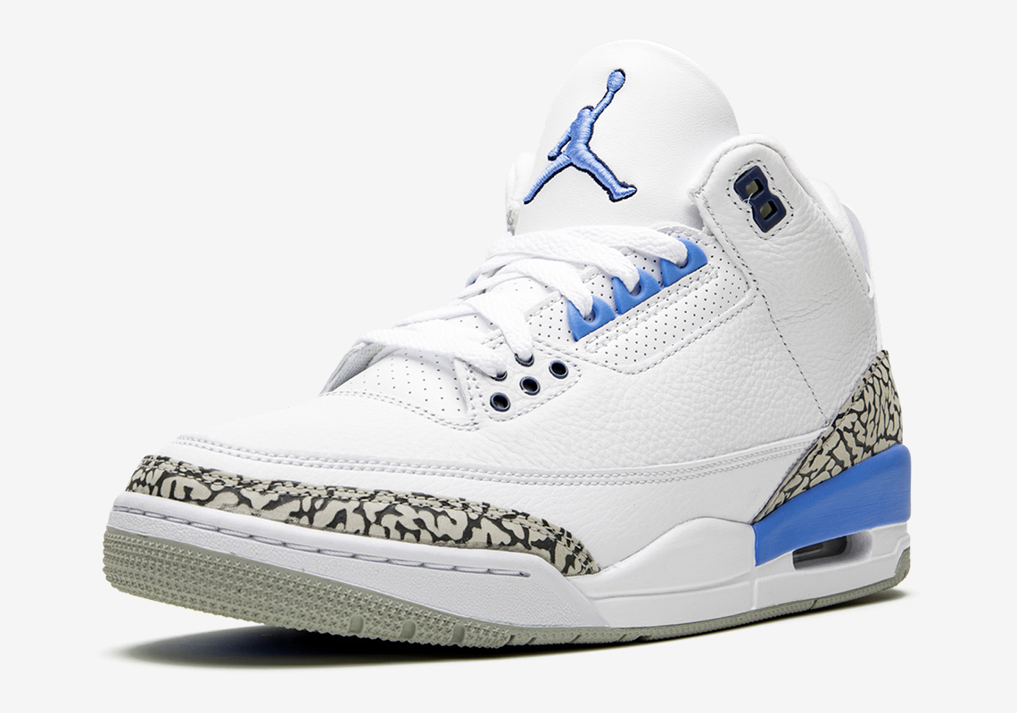 Air Jordan 3 UNC CT8532-014 Release 