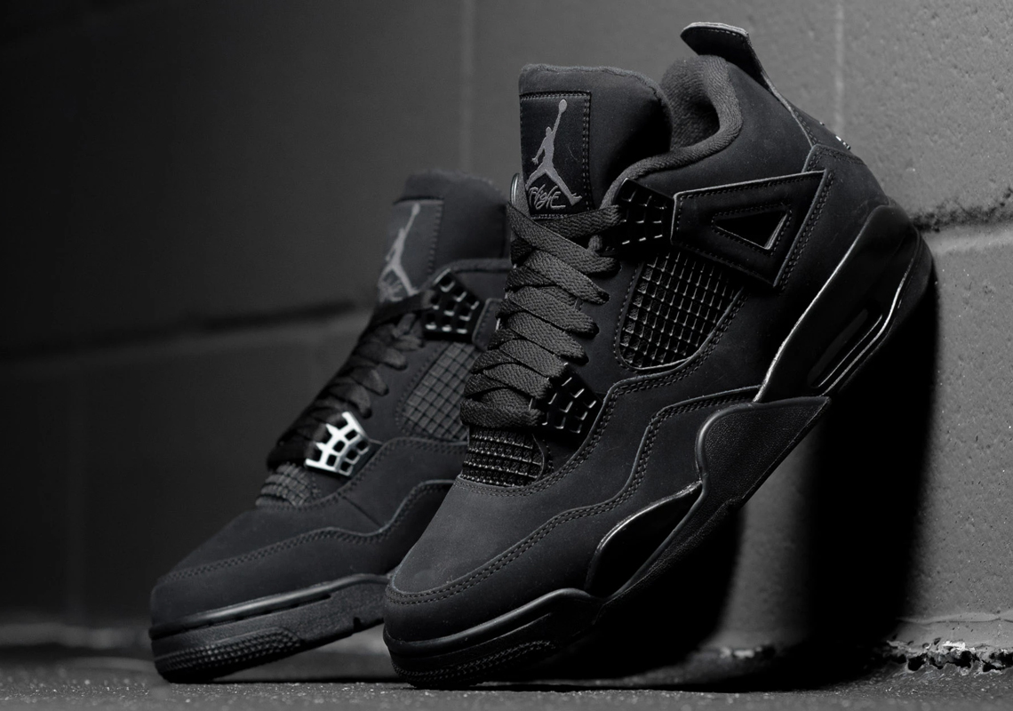 Air Jordan 4 Black Cat CU1110-010 Release Date | SneakerNews.com