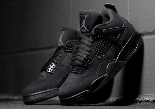 The Air Jordan 4 “Black Cat” Is Available Now