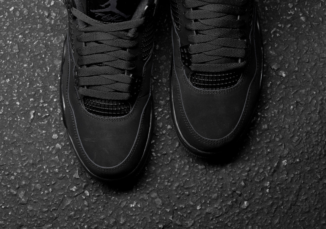Air Jordan 4 Black Cat Cu1110 010 3 1