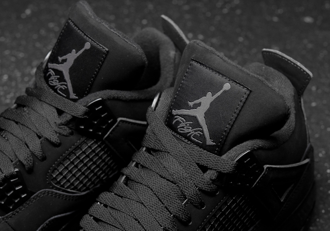 Air Jordan 4 Black Cat (2020) CU1110-010 Release Date