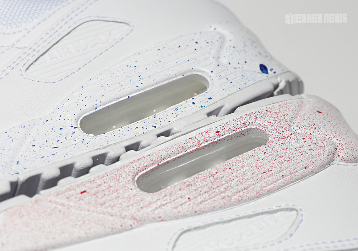 Air Max 90 Super Bowl Beauty Shots 16