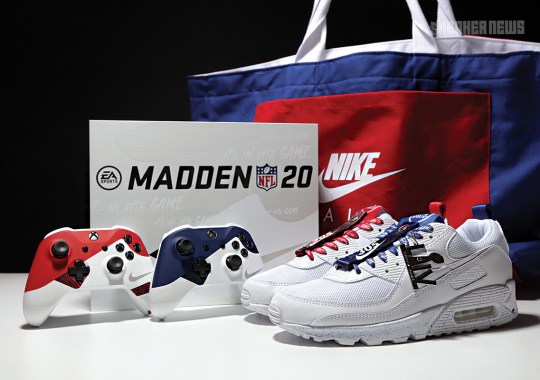 XBOX, EA Sports, And Nike Celebrate Super Bowl LIV With Limited Edition Air Max 90 Set