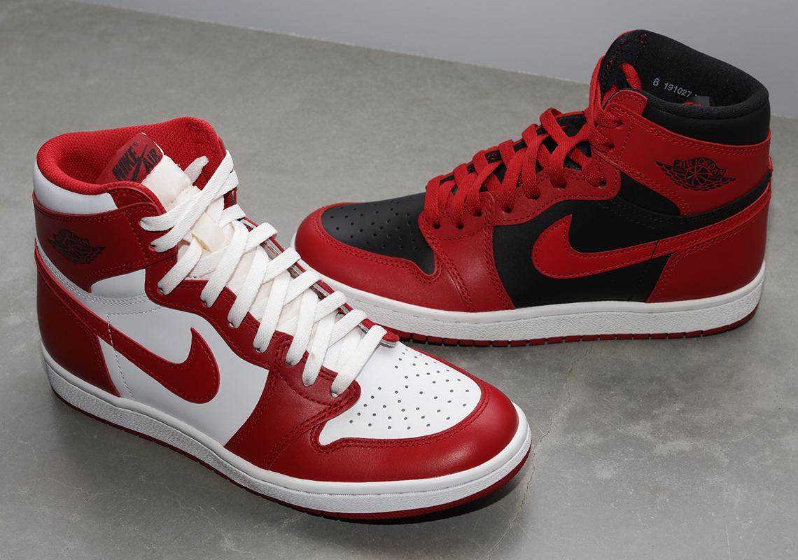 all red jordan 1s