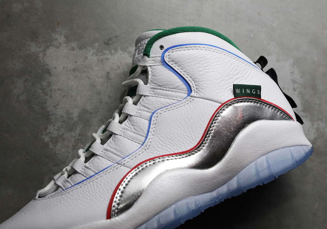 Jordan 10 store all star