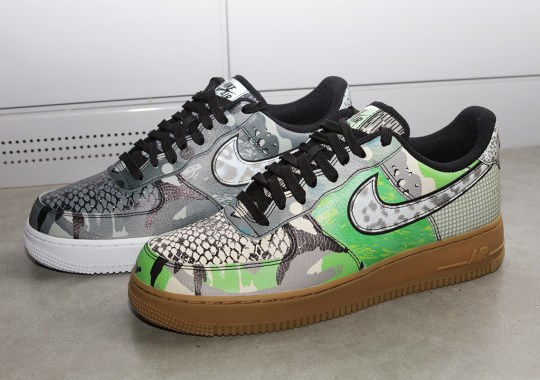 Nike Air Force 1 Low “All-Star” Is Inspired By The Diverse Neighborhoods Of Chicago