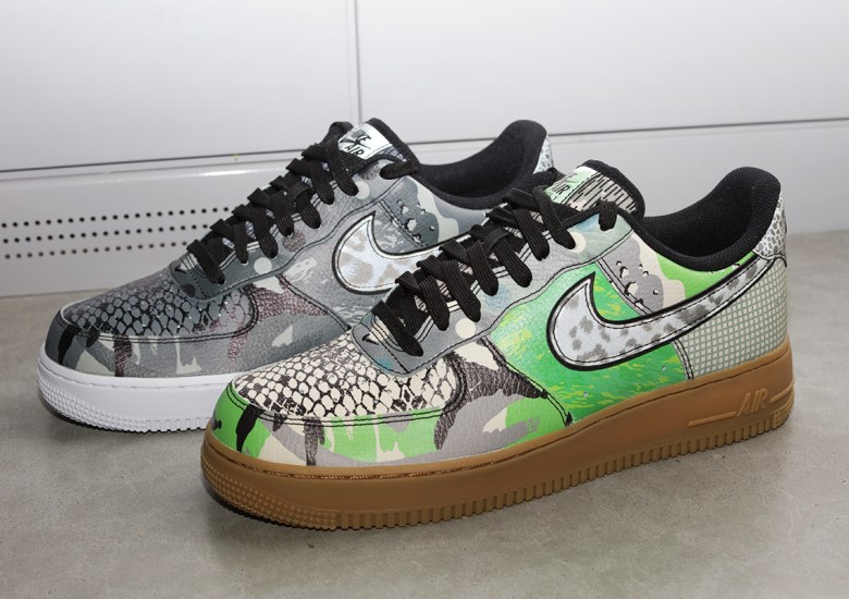 Stüssy x Nike Air Force 1 First Look & Release Info