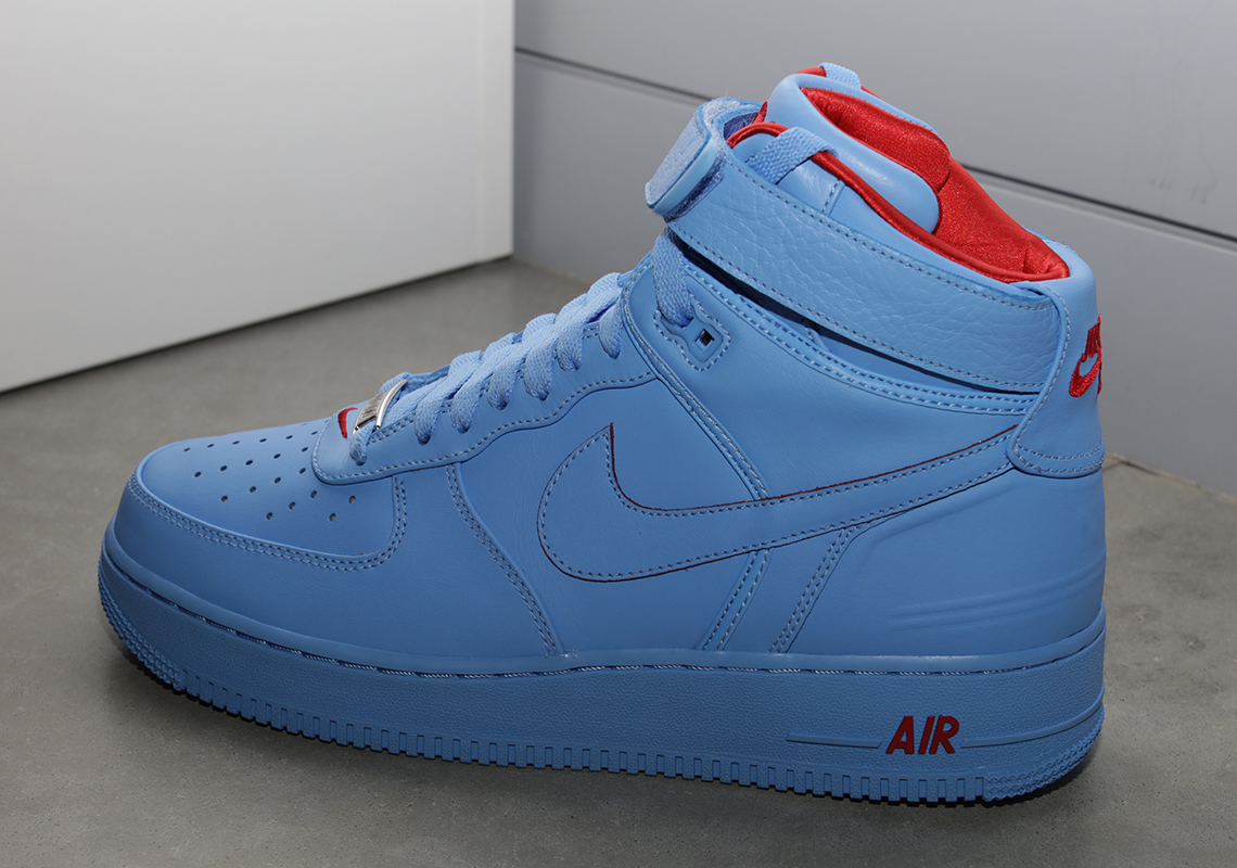 nike air force 1s reimagined in pantone's colors) of the year