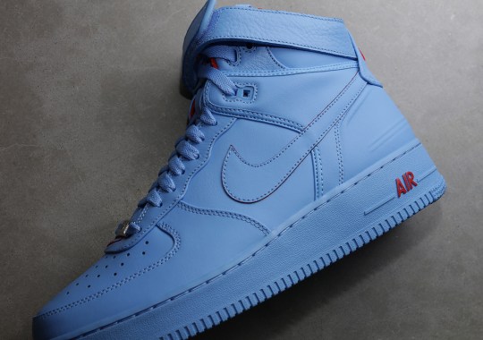 Don C Revisits His Nike Air Force 1 High Trilogy With Chicago Flag Colors