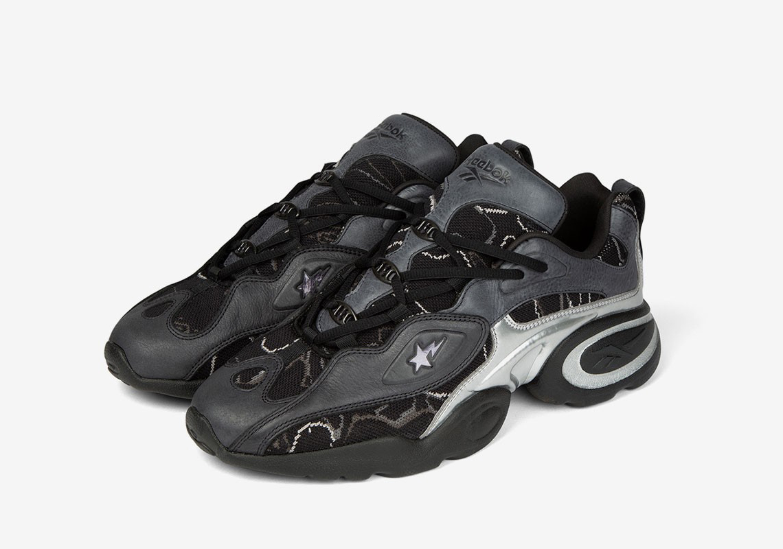 Bape Black Reebok Aztrek Electrolyte 97 Release Date | SneakerNews.com