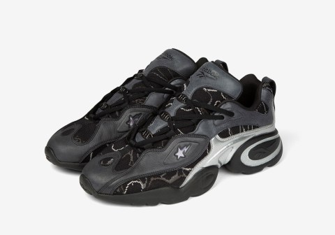 BAPE BLACK x Reebok Electrolyte 97 Grey: Where Biker Luxury Meets Retro Running — image 3