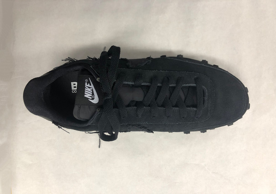 COMME des GARCONS BLACK Nike Waffle Racer Release Info