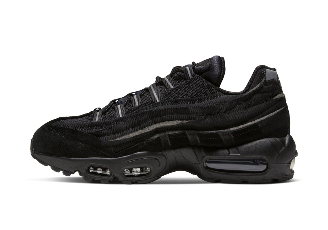 air max 95 x comme des garcons