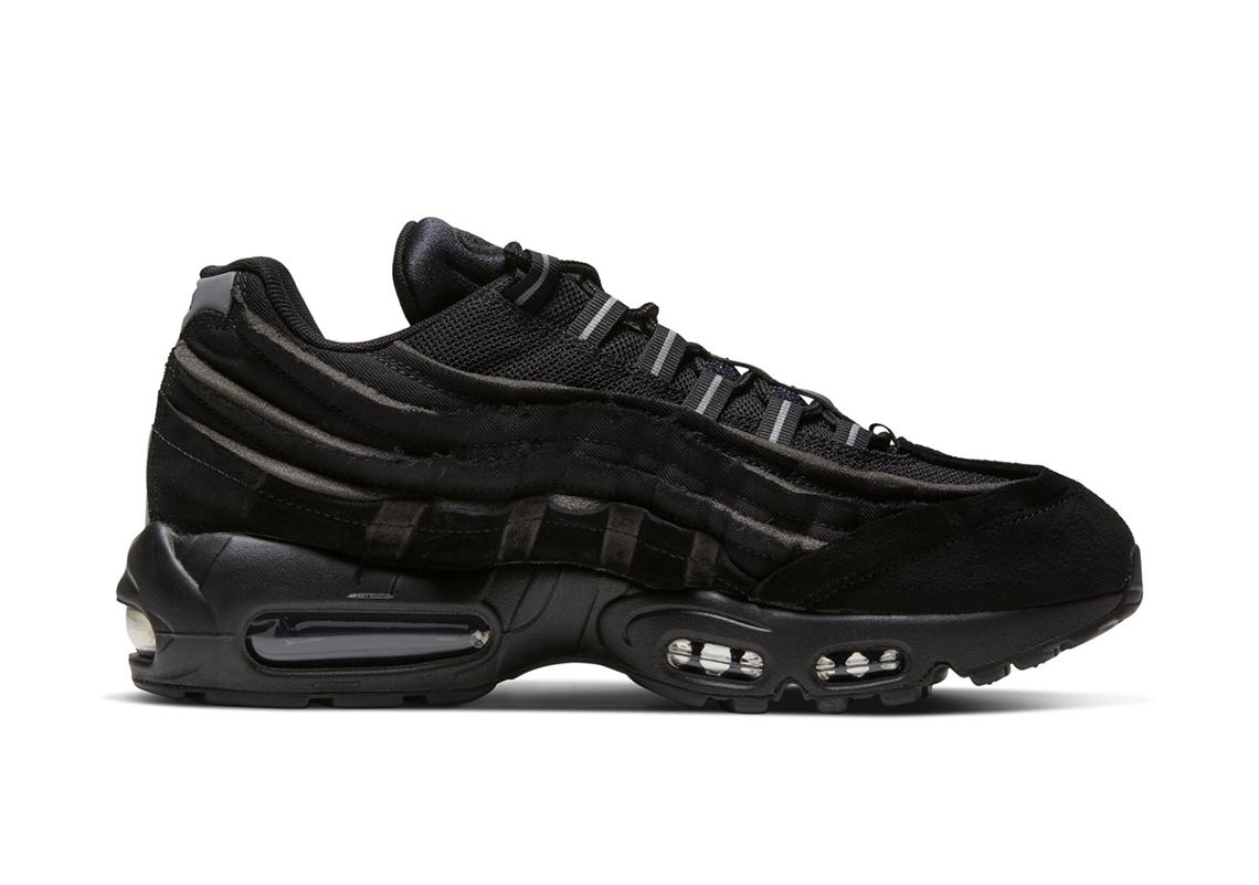 COMME des GARCONS CDG Nike Air Max 95 Release Info | SneakerNews.com