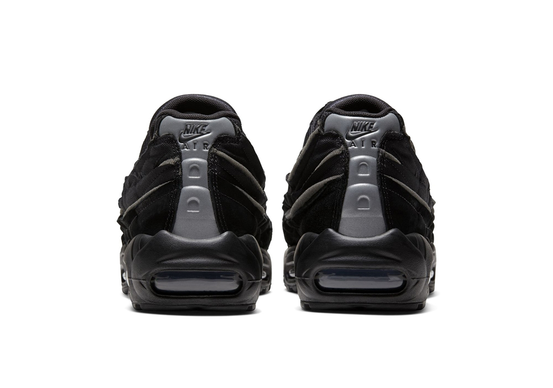 Comme Des Garcons nike free 6.0 spiderman breathable shoes size 95 Black 6