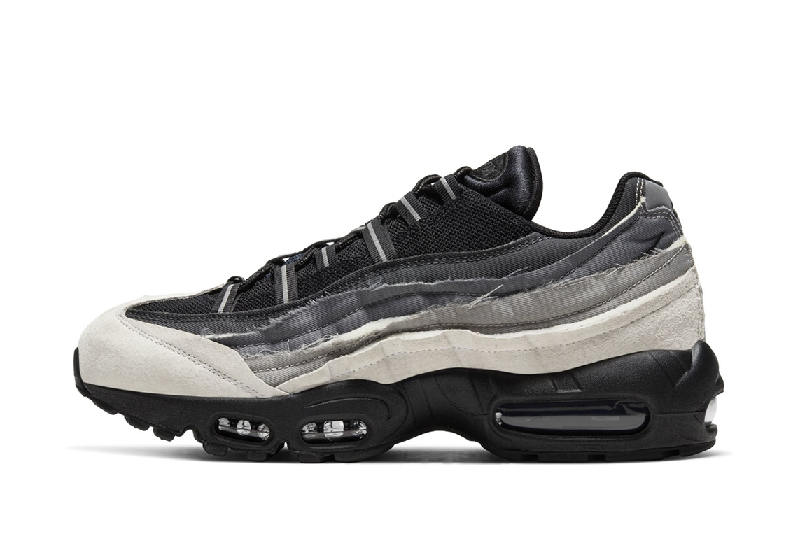 Comme Des Garcons Cdg Nike Air Max 95 Release Info Sneakernews Com