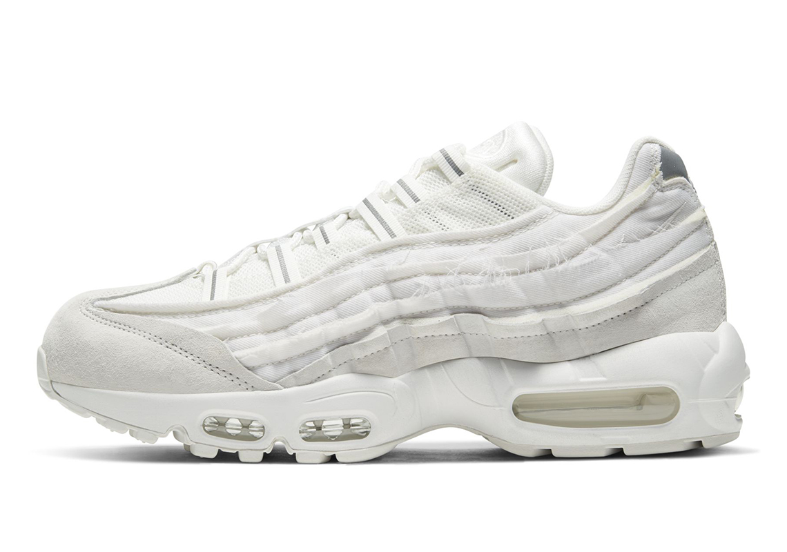 airmax 95 blanche